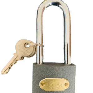 Long Shackle Iron Padlock