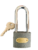 Long Shackle Iron Padlock