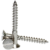 Countersunk Woodscrew (200 pieces)